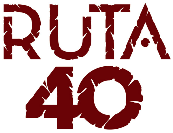 Logotipo Cerveza Ruta 40.