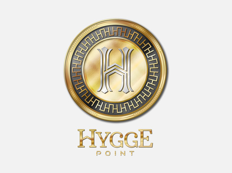 Diseño de logo e isotipo para Hygge Point.