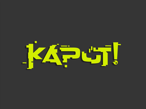 Diseño de logo para Kaput.