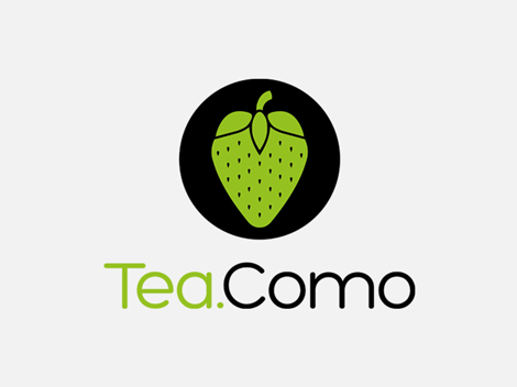 Diseño de logo e isotipo para Tea.Como.
