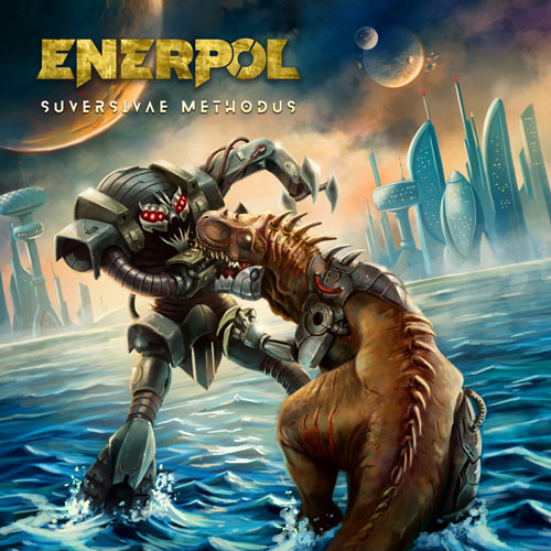 Diseño de disco para Enerpol: Suversivae Methodus.