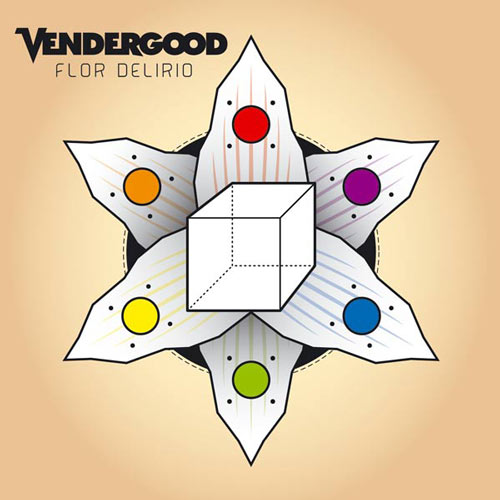 Diseño de disco para Vendergood: Flor delirio.