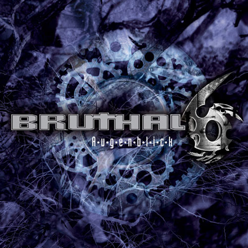 Diseño de disco para Bruthal 6: Augenblick.
