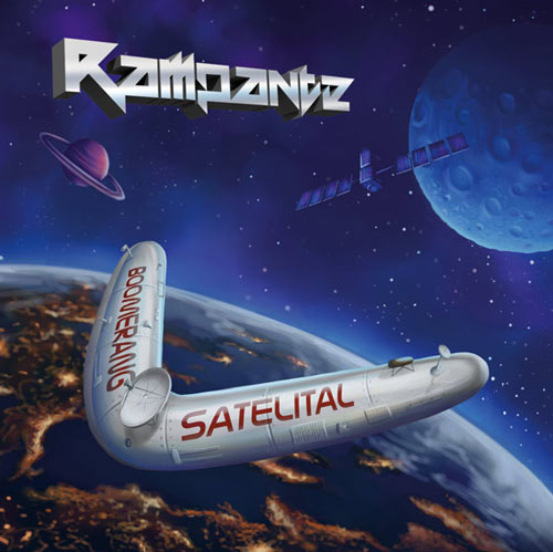 Diseño de disco para Rampante: Boomeran satelital.