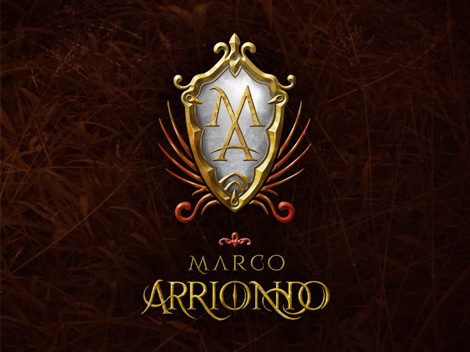 Diseño de logo e isotipo para Marco Arriondo.