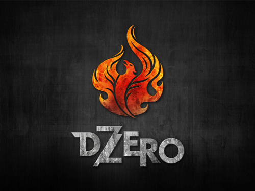 Diseño de logo e isotipo para Dzero.