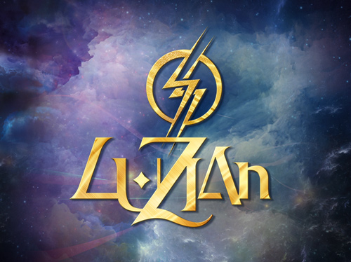 Diseño de logo e isotipo para Luzian.