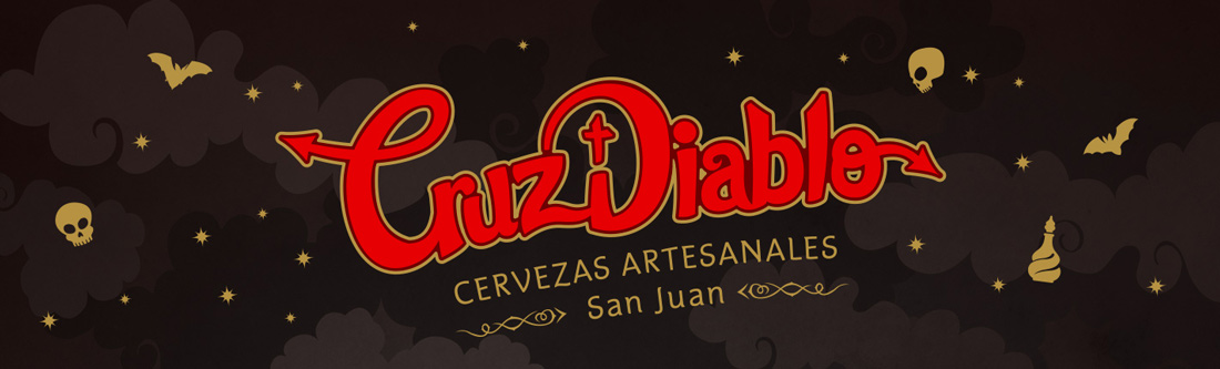 Branding: Logotipo e isotipo de Cruz Diablo.