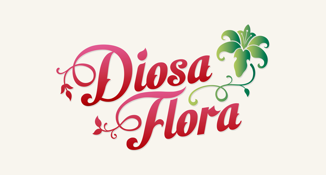 Branding: Logotipo para Diosa Flora.