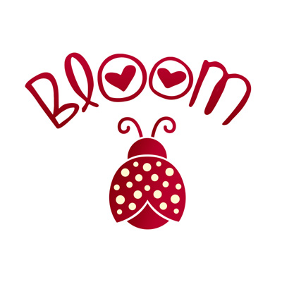 Diseño de logo para submarca Bloom de Prünus.