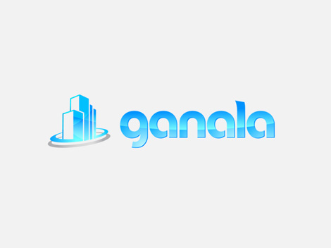 Diseño de logo e isotipo para Ganala.