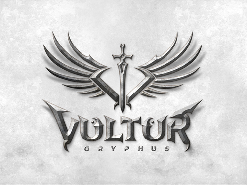 Diseño de logo e isotipo para Vultur Gryphus.