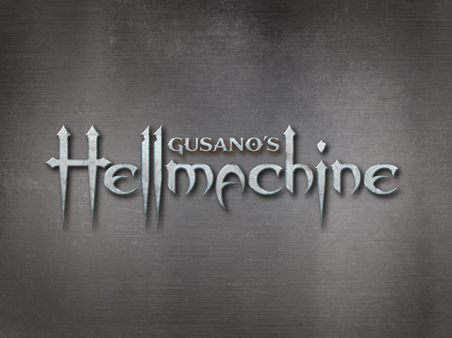 Diseño de logo para Gusano´s Hellmachine.