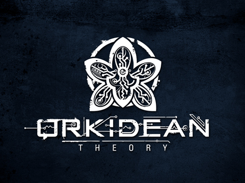 Diseño de logo e isotipo para Orkidean Theory.