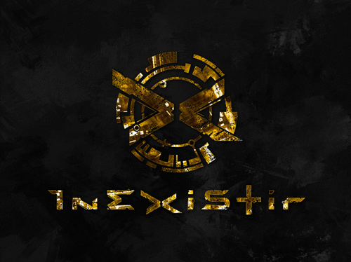 Diseño de logo e isotipo para Inexistir.