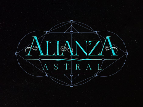 Diseño de logo para Alianza Astral.