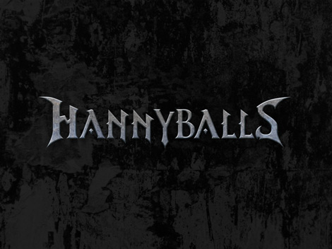 Diseño de logo para Hannyballs.
