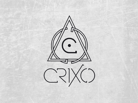 Diseño de logo e isotipo para Crixo.