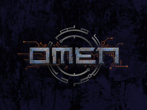 Diseño de logo para Omen.